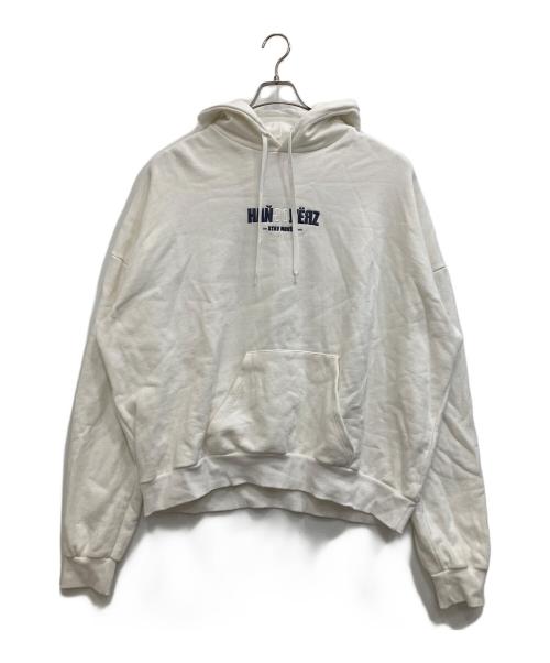 hangoverz（ハングオーバーズ）hangoverz (ハングオーバーズ) パーカー ホワイト サイズ:XLの古着・服飾アイテム