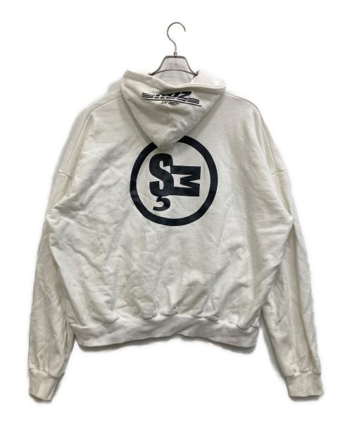 hangoverz（ハングオーバーズ）hangoverz (ハングオーバーズ) パーカー ホワイト サイズ:XLの古着・服飾アイテム
