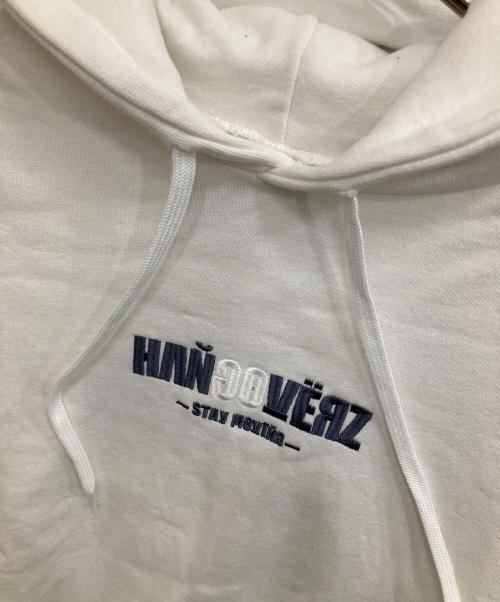 hangoverz（ハングオーバーズ）hangoverz (ハングオーバーズ) パーカー ホワイト サイズ:XLの古着・服飾アイテム
