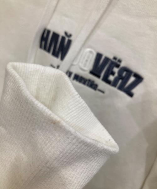 hangoverz（ハングオーバーズ）hangoverz (ハングオーバーズ) パーカー ホワイト サイズ:XLの古着・服飾アイテム