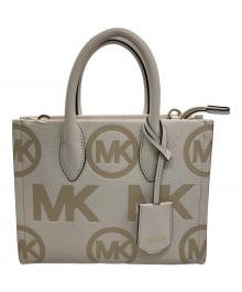 MICHAEL KORS（マイケルコース）の古着「MIRELLAスモールクロスボディバッグ」｜ベージュ