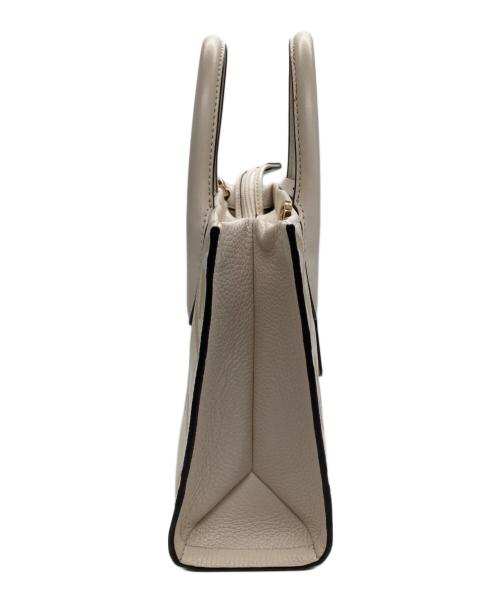 MICHAEL KORS（マイケルコース）MICHAEL KORS (マイケルコース) MIRELLAスモールクロスボディバッグ ベージュの古着・服飾アイテム