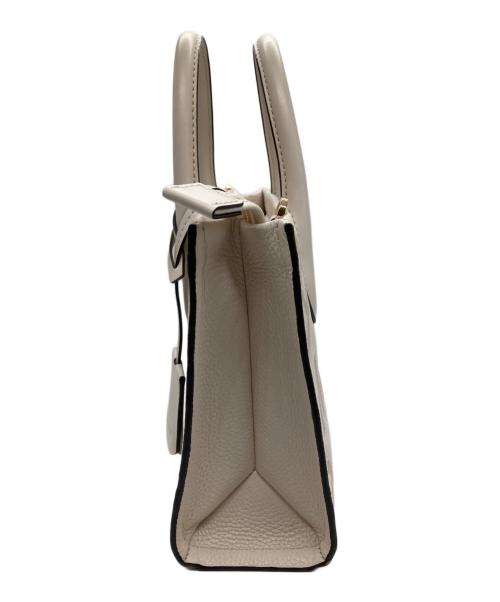 MICHAEL KORS（マイケルコース）MICHAEL KORS (マイケルコース) MIRELLAスモールクロスボディバッグ ベージュの古着・服飾アイテム