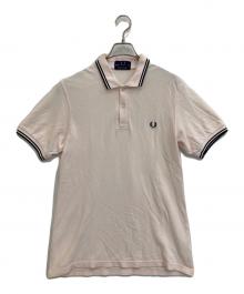 FRED PERRY（フレッドペリー）の古着「M12ポロシャツ」｜ピンク