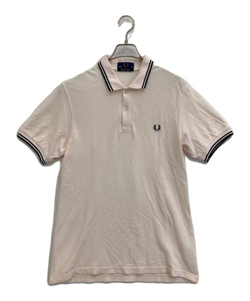 FRED PERRY（フレッドペリー）FRED PERRY (フレッドペリー) M12ポロシャツ ピンク サイズ:38の古着・服飾アイテム