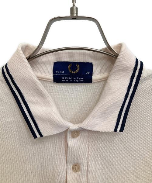 FRED PERRY（フレッドペリー）FRED PERRY (フレッドペリー) M12ポロシャツ ピンク サイズ:38の古着・服飾アイテム