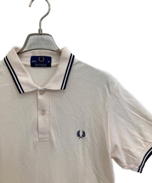FRED PERRY（フレッドペリー）FRED PERRY (フレッドペリー) M12ポロシャツ ピンク サイズ:38の古着・服飾アイテム