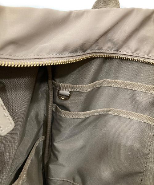 Breath TOPKAPI（ブレス トプカピ）Breath TOPKAPI (ブレス トプカピ) スコッチグレイン 8ポケット 2way リュック ベージュの古着・服飾アイテム