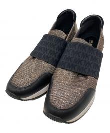 MICHAEL KORS（マイケルコース）の古着「スニーカー」｜ブラック