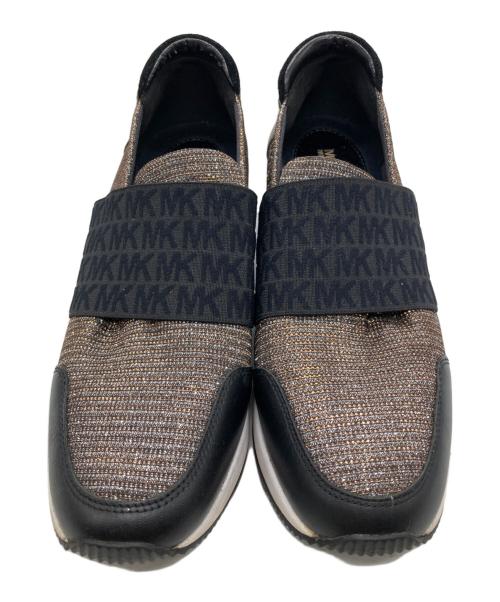 MICHAEL KORS（マイケルコース）MICHAEL KORS (マイケルコース) スニーカー ブラック サイズ:7Mの古着・服飾アイテム