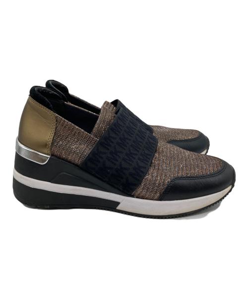 MICHAEL KORS（マイケルコース）MICHAEL KORS (マイケルコース) スニーカー ブラック サイズ:7Mの古着・服飾アイテム