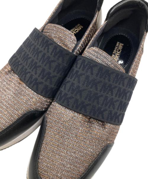 MICHAEL KORS（マイケルコース）MICHAEL KORS (マイケルコース) スニーカー ブラック サイズ:7Mの古着・服飾アイテム