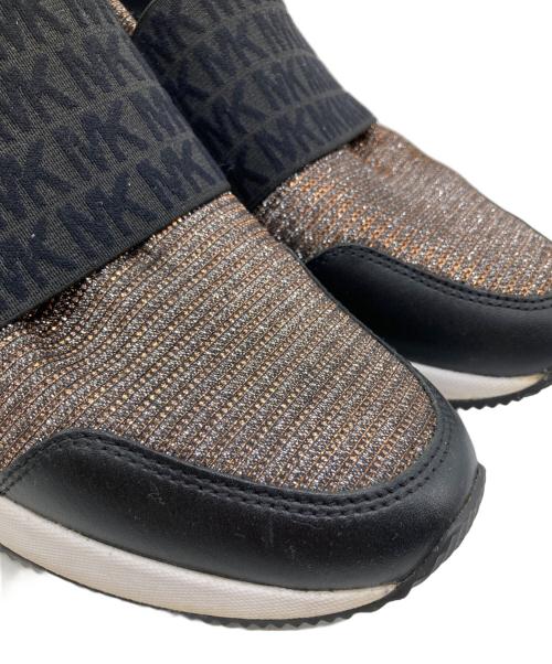 MICHAEL KORS（マイケルコース）MICHAEL KORS (マイケルコース) スニーカー ブラック サイズ:7Mの古着・服飾アイテム