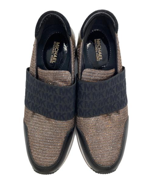 MICHAEL KORS（マイケルコース）MICHAEL KORS (マイケルコース) スニーカー ブラック サイズ:7Mの古着・服飾アイテム