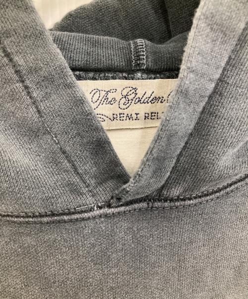 REMI RELIEF（レミレリーフ）REMI RELIEF (レミレリーフ) パーカー グレー サイズ:Ｌの古着・服飾アイテム