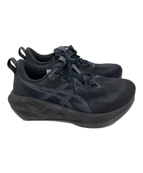 asics（アシックス）asics (アシックス) Novablast 5 Wide Black ブラック サイズ:25.5の古着・服飾アイテム