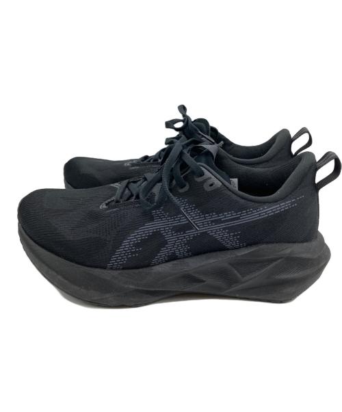 asics（アシックス）asics (アシックス) Novablast 5 Wide Black ブラック サイズ:25.5の古着・服飾アイテム