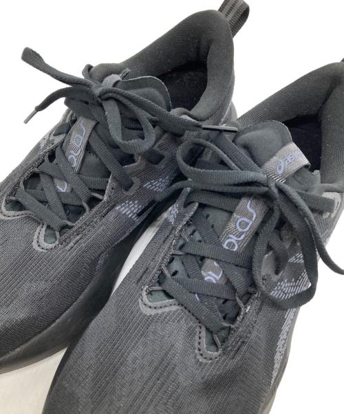 asics（アシックス）asics (アシックス) Novablast 5 Wide Black ブラック サイズ:25.5の古着・服飾アイテム