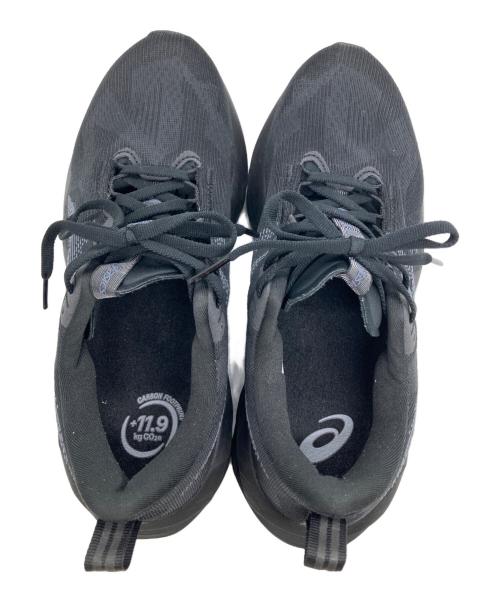 asics（アシックス）asics (アシックス) Novablast 5 Wide Black ブラック サイズ:25.5の古着・服飾アイテム