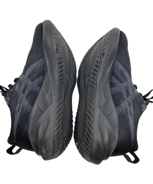 asics（アシックス）asics (アシックス) Novablast 5 Wide Black ブラック サイズ:25.5の古着・服飾アイテム