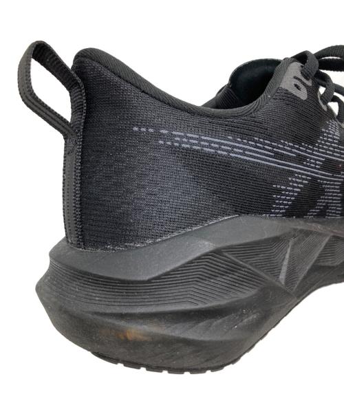 asics（アシックス）asics (アシックス) Novablast 5 Wide Black ブラック サイズ:25.5の古着・服飾アイテム