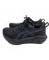 中古・古着 asics (アシックス) Novablast 5 Wide Black ブラック サイズ:25.5：8000円
