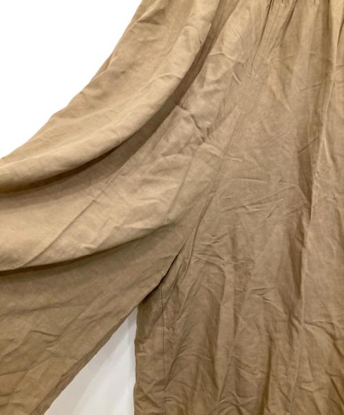 BEARDSLEY（ビアズリー）BEARDSLEY (ビアズリー) ロングスカート ブラウン サイズ:Fの古着・服飾アイテム
