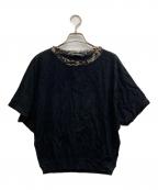 DOLCE & GABBANAドルチェ＆ガッバーナ）の古着「カットソー」｜ブラック
