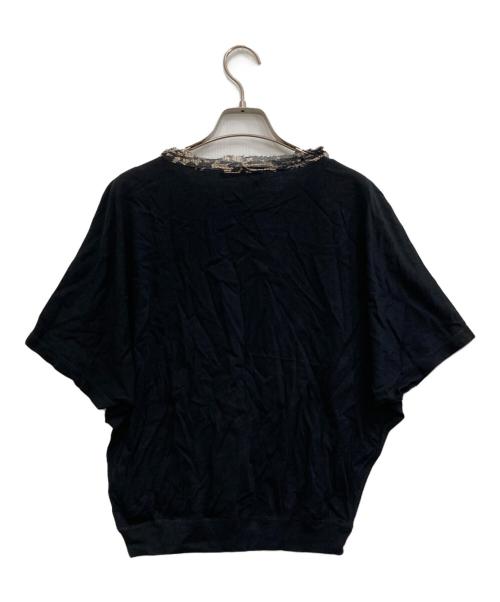 DOLCE & GABBANA（ドルチェ＆ガッバーナ）DOLCE & GABBANA (ドルチェ＆ガッバーナ) カットソー ブラック サイズ:36の古着・服飾アイテム
