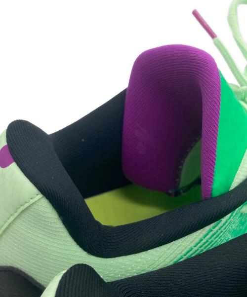 NIKE（ナイキ）NIKE (ナイキ) SABRINA 3 GAMER EP 黄緑 サイズ:27の古着・服飾アイテム