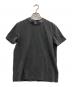 DIESEL（ディーゼル）の古着「モックネックTシャツ」｜グレー