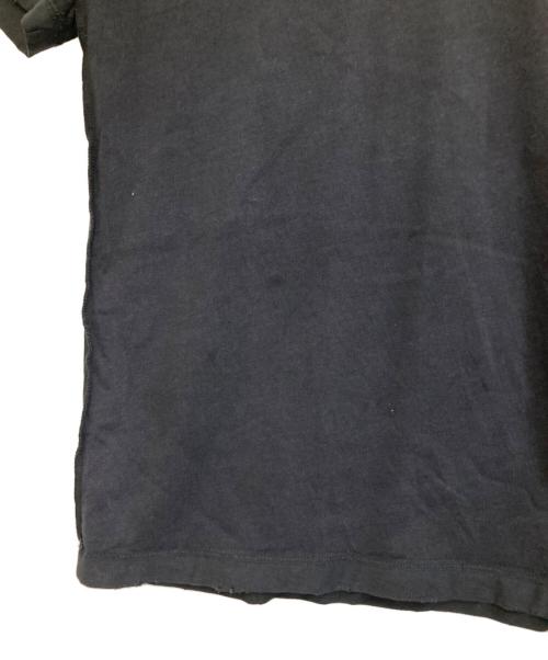 JORDAN（ジョーダン）JORDAN (ジョーダン) ダメージ加工プリントTシャツ ブラック サイズ:Ｌの古着・服飾アイテム