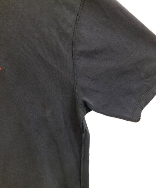 JORDAN（ジョーダン）JORDAN (ジョーダン) ダメージ加工プリントTシャツ ブラック サイズ:Ｌの古着・服飾アイテム