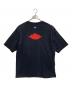 JORDAN (ジョーダン) ダメージ加工プリントTシャツ ブラック サイズ:Ｌ：4000円