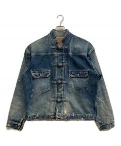 中古・古着通販】A.P.C. (アーペーセー) デニムチャイナジャケット