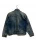 SAPEur (サプール) チャイナボタンデニムジャケット インディゴ サイズ:M：23000円