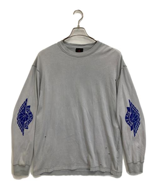 JORDAN（ジョーダン）JORDAN (ジョーダン) 長袖カットソー グレー サイズ:Mの古着・服飾アイテム