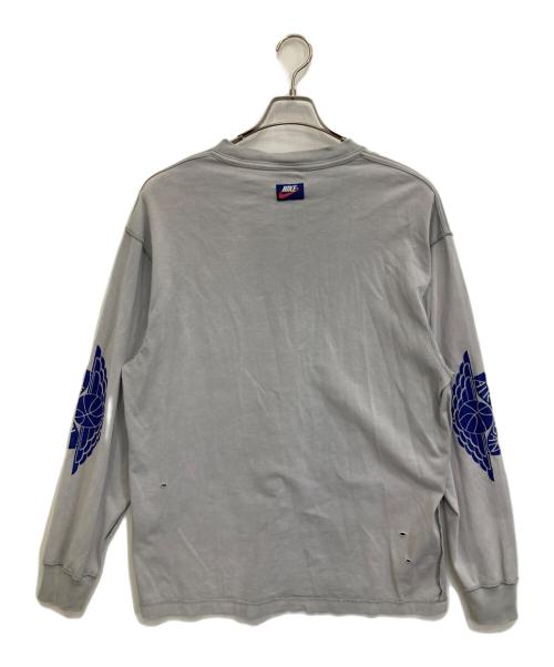 JORDAN（ジョーダン）JORDAN (ジョーダン) 長袖カットソー グレー サイズ:Mの古着・服飾アイテム