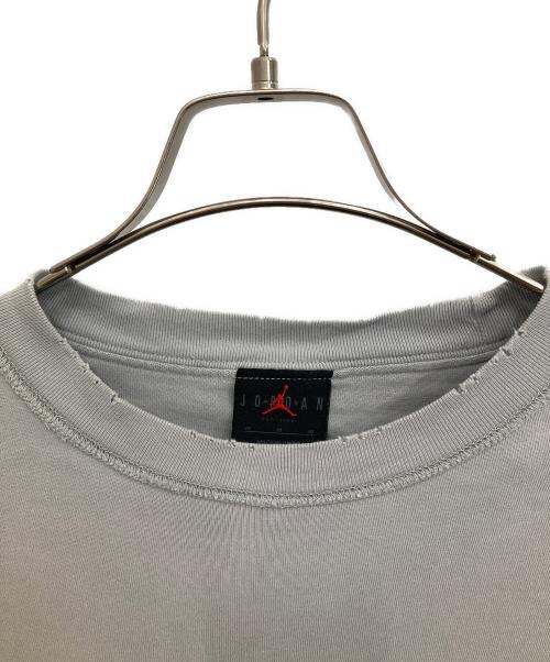 JORDAN（ジョーダン）JORDAN (ジョーダン) 長袖カットソー グレー サイズ:Mの古着・服飾アイテム