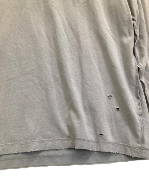 JORDAN（ジョーダン）JORDAN (ジョーダン) 長袖カットソー グレー サイズ:Mの古着・服飾アイテム