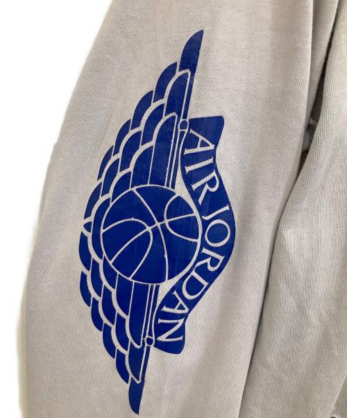 JORDAN（ジョーダン）JORDAN (ジョーダン) 長袖カットソー グレー サイズ:Mの古着・服飾アイテム