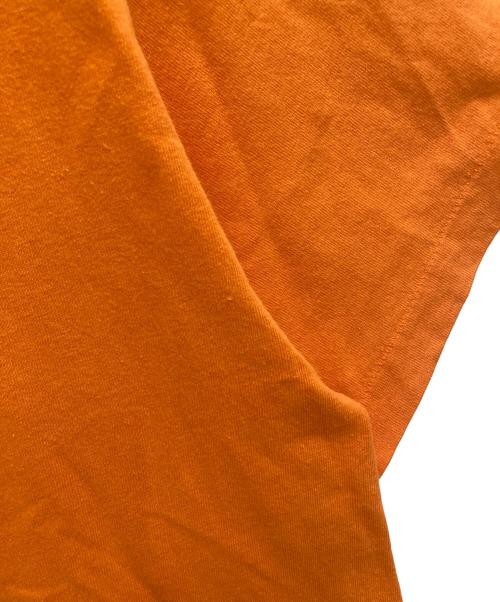 stussy（ステューシー）stussy (ステューシー) プリントTシャツ オレンジ サイズ:Mの古着・服飾アイテム