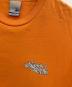 中古・古着 stussy (ステューシー) プリントTシャツ オレンジ サイズ:M：7000円