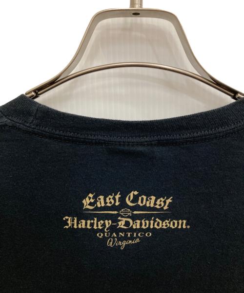 HARLEY-DAVIDSON（ハーレーダビッドソン）HARLEY-DAVIDSON (ハーレーダビッドソン) スカルプリントTシャツ ブラック サイズ:FREEの古着・服飾アイテム