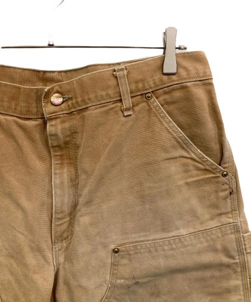 CarHartt（カーハート）CarHartt (カーハート) ペインターパンツ ブラウン サイズ:W36ⅹL30の古着・服飾アイテム