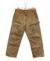 CarHartt（カーハート）の古着「ペインターパンツ」｜ブラウン
