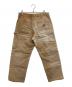 CarHartt (カーハート) ペインターパンツ ブラウン サイズ:W36ⅹL30：13000円