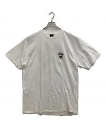 stussy（ステューシー）の古着「プリントTシャツ」｜ホワイト