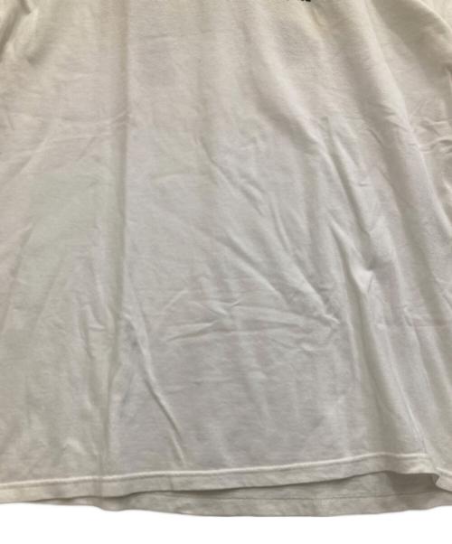 stussy（ステューシー）stussy (ステューシー) プリントTシャツ ホワイト サイズ:XLの古着・服飾アイテム