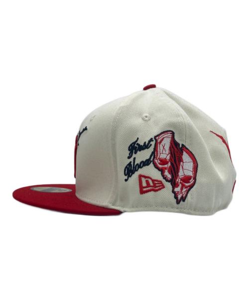 New Era（ニューエラ）New Era (ニューエラ) キャップ アイボリーの古着・服飾アイテム